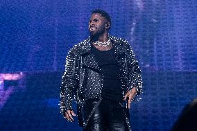 Jason Derulo Performs In Milan