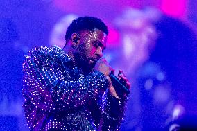 Jason Derulo Performs In Milan