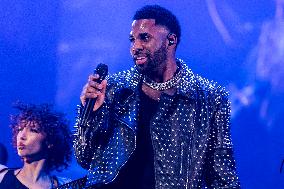 Jason Derulo Performs In Milan