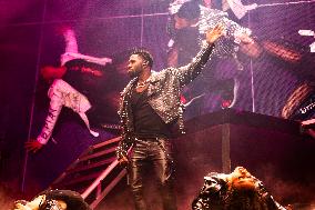 Jason Derulo Performs In Milan