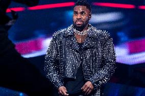 Jason Derulo Performs In Milan