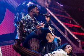 Jason Derulo Performs In Milan