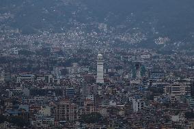 Kathmandu Valley Turns Clean And Green With Monsoon Rain