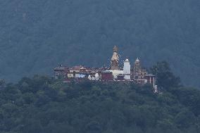 Kathmandu Valley Turns Clean And Green With Monsoon Rain