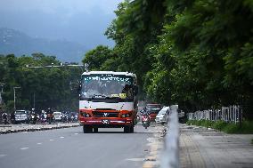 Kathmandu Valley Turns Clean And Green With Monsoon Rain