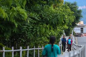 Kathmandu Valley Turns Clean And Green With Monsoon Rain