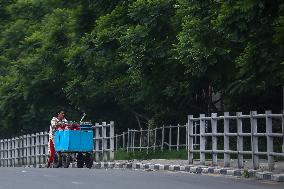 Kathmandu Valley Turns Clean And Green With Monsoon Rain