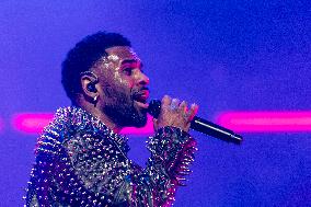 Jason Derulo Performs In Milan