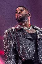 Jason Derulo Performs In Milan