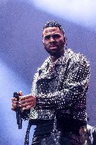 Jason Derulo Performs In Milan