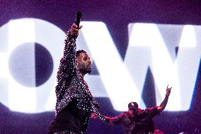 Jason Derulo Performs In Milan