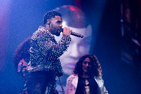 Jason Derulo Performs In Milan