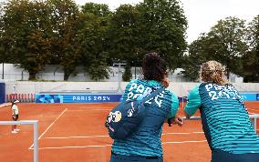 (PARIS2024)FRANCE-PARIS-TENNIS-STADE DE ROLAND GARROS