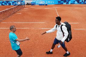 (PARIS2024)FRANCE-PARIS-TENNIS-STADE DE ROLAND GARROS