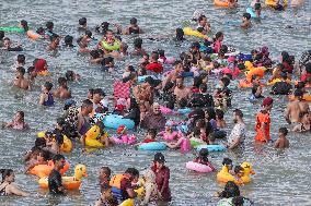 EGYPT-ALEXANDRIA-HEATWAVE