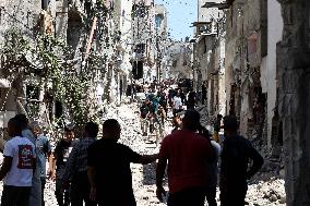 MIDEAST-WEST BANK-TULKARM-DESTRUCTION