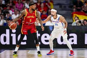 Basketball Test Match - Spain vs Puerto Rico