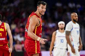 Basketball Test Match - Spain vs Puerto Rico