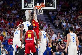 Basketball Test Match - Spain vs Puerto Rico