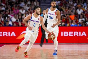 Basketball Test Match - Spain vs Puerto Rico