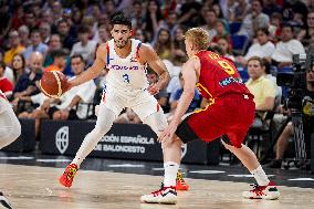 Basketball Test Match - Spain vs Puerto Rico