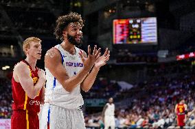 Basketball Test Match - Spain vs Puerto Rico