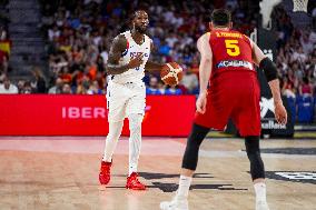 Basketball Test Match - Spain vs Puerto Rico