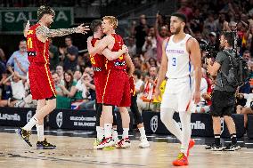 Basketball Test Match - Spain vs Puerto Rico