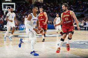 Basketball Test Match - Spain vs Puerto Rico