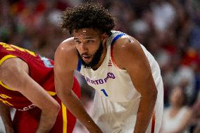 Basketball Test Match - Spain vs Puerto Rico