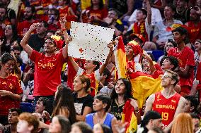 Basketball Test Match - Spain vs Puerto Rico