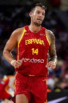 Basketball Test Match - Spain vs Puerto Rico