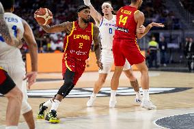 Basketball Test Match - Spain vs Puerto Rico