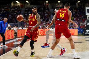 Basketball Test Match - Spain vs Puerto Rico