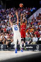 Basketball Test Match - Spain vs Puerto Rico