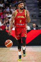 Basketball Test Match - Spain vs Puerto Rico