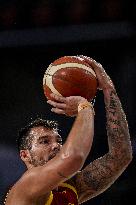 Basketball Test Match - Spain vs Puerto Rico