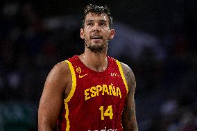 Basketball Test Match - Spain vs Puerto Rico