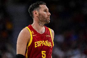 Basketball Test Match - Spain vs Puerto Rico