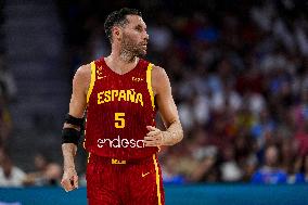 Basketball Test Match - Spain vs Puerto Rico