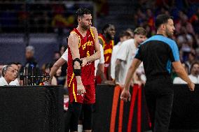 Basketball Test Match - Spain vs Puerto Rico