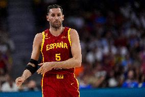 Basketball Test Match - Spain vs Puerto Rico