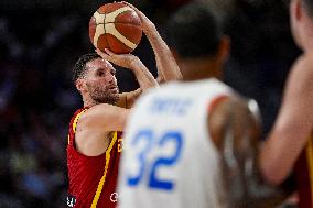 Basketball Test Match - Spain vs Puerto Rico