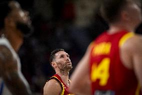 Basketball Test Match - Spain vs Puerto Rico