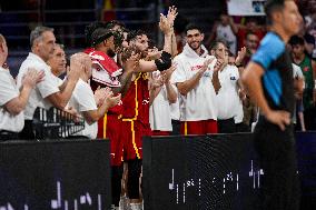 Basketball Test Match - Spain vs Puerto Rico