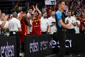 Basketball Test Match - Spain vs Puerto Rico