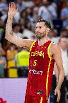 Basketball Test Match - Spain vs Puerto Rico