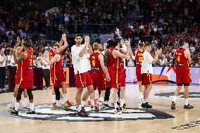 Basketball Test Match - Spain vs Puerto Rico