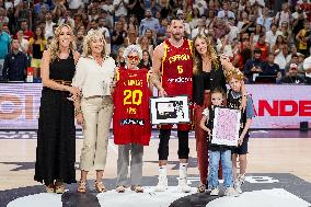 Basketball Test Match - Spain vs Puerto Rico