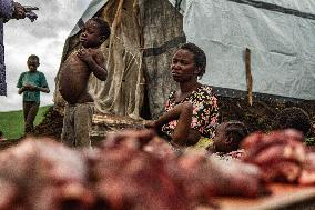 FILE-DR CONGO-GOMA-DISPLACED PEOPLE